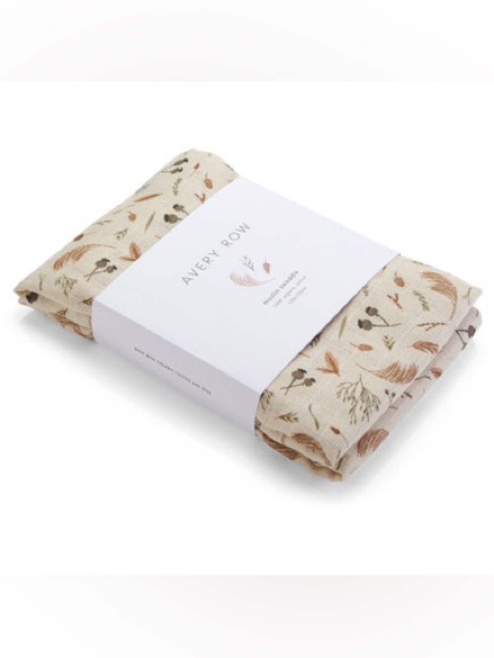 Avery row swaddle blanket